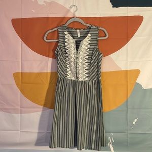 Striped Day Dress
